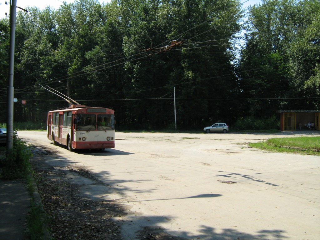 Рязань, ЗиУ-682Г [Г00] № 2060; Рязань — Лесопарк