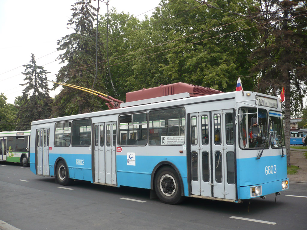 Москва, ЗиУ-682ГМ1 (с широкой передней дверью) № 6803