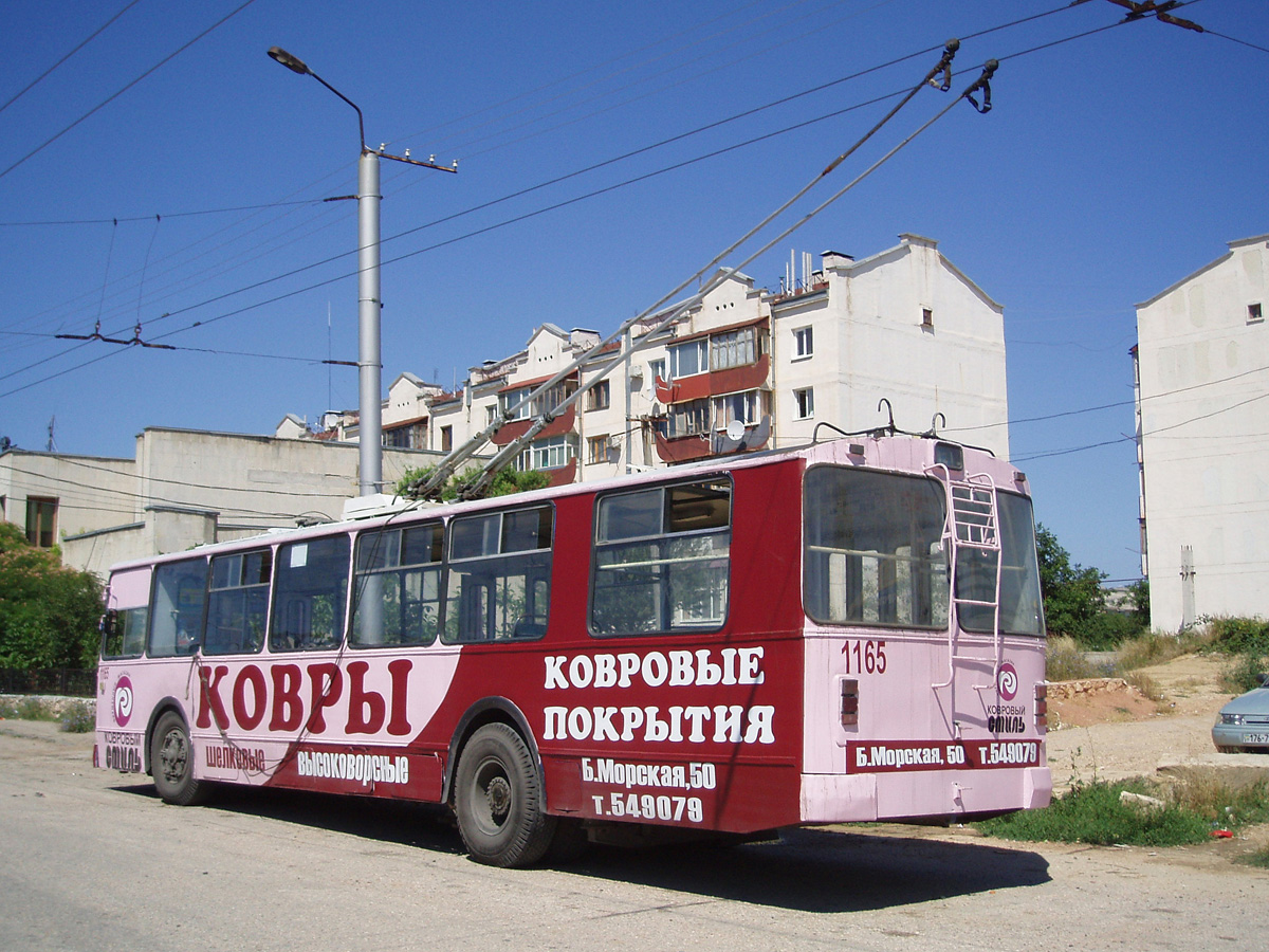 Севастополь, ЗиУ-682В-012 [В0А] № 1165