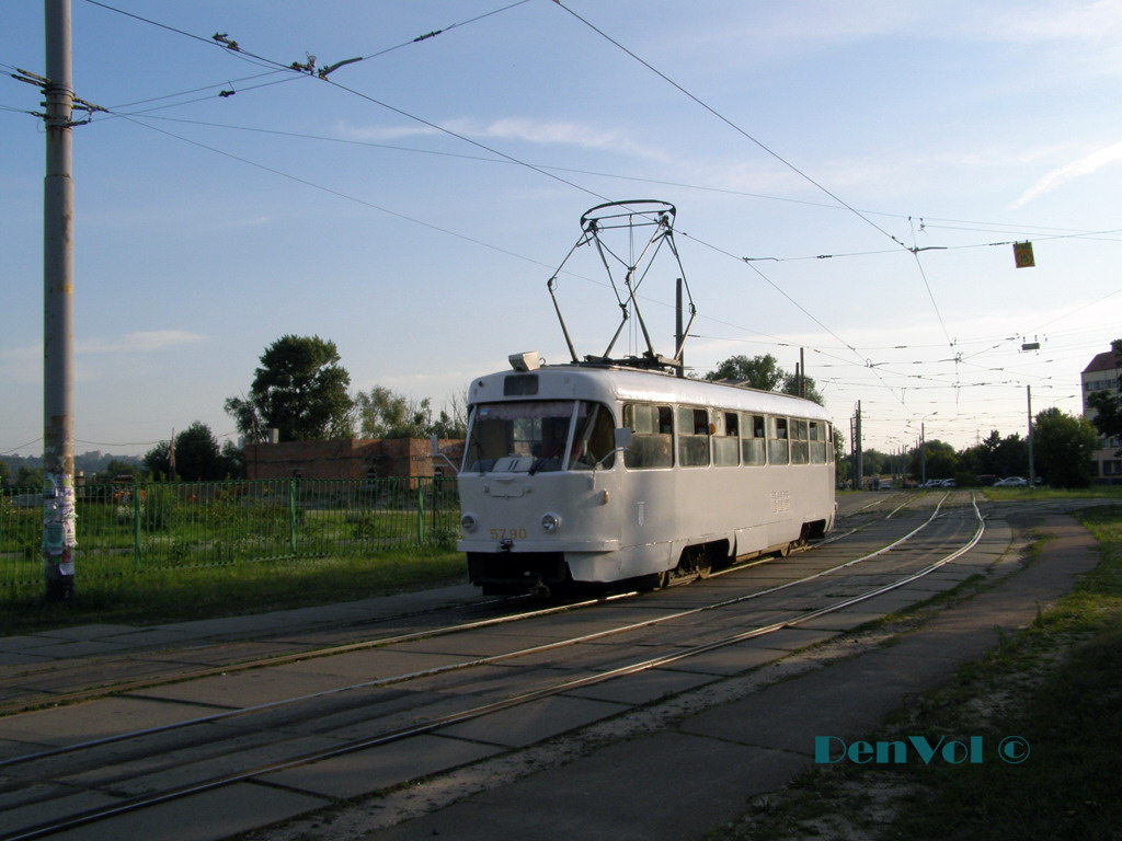 Киев, Tatra T3SU № 5790