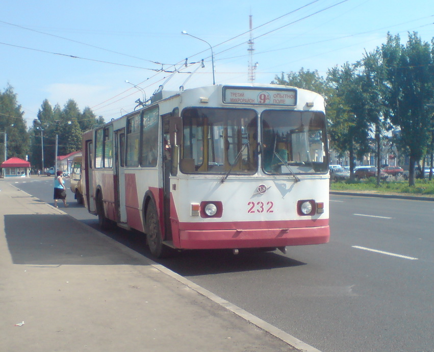 Йошкар-Ола, ЗиУ-682В № 232