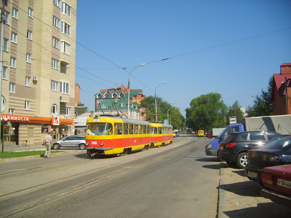 Ульяновск, Tatra T3SU № 2151
