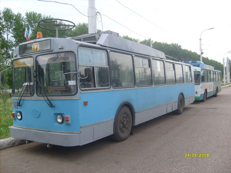 Стерлитамак, БТЗ-52011 № 2240