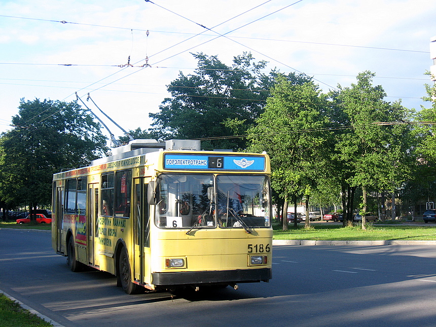 Санкт-Петербург, ВМЗ-5298-20 № 5186