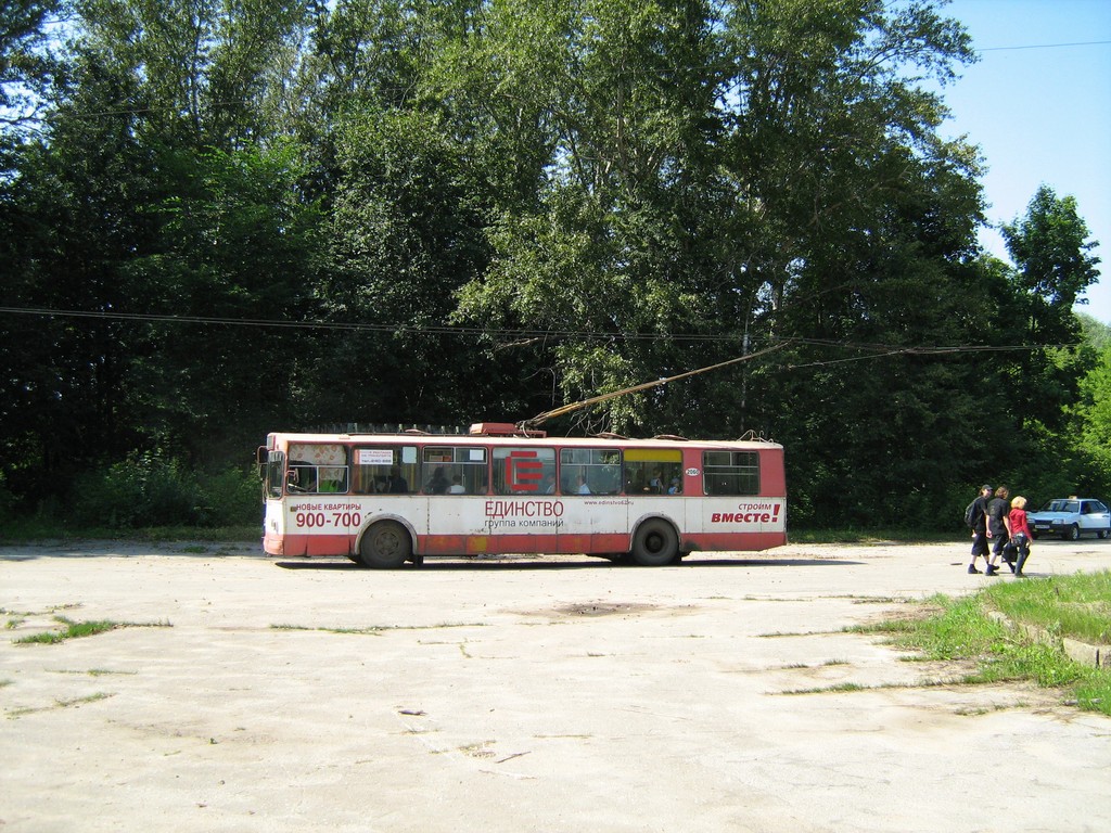 Рязан, ЗиУ-682Г [Г00] № 2060; Рязан — Лесопарк