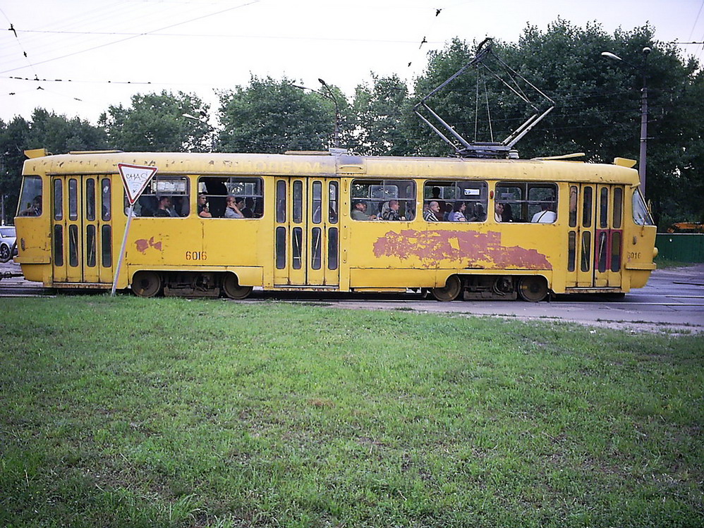 Киев, Tatra T3SU № 6016