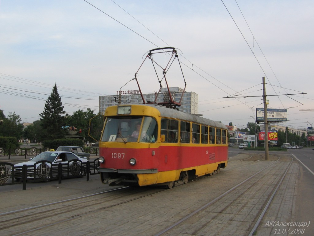 Барнаул, Tatra T3SU № 1097