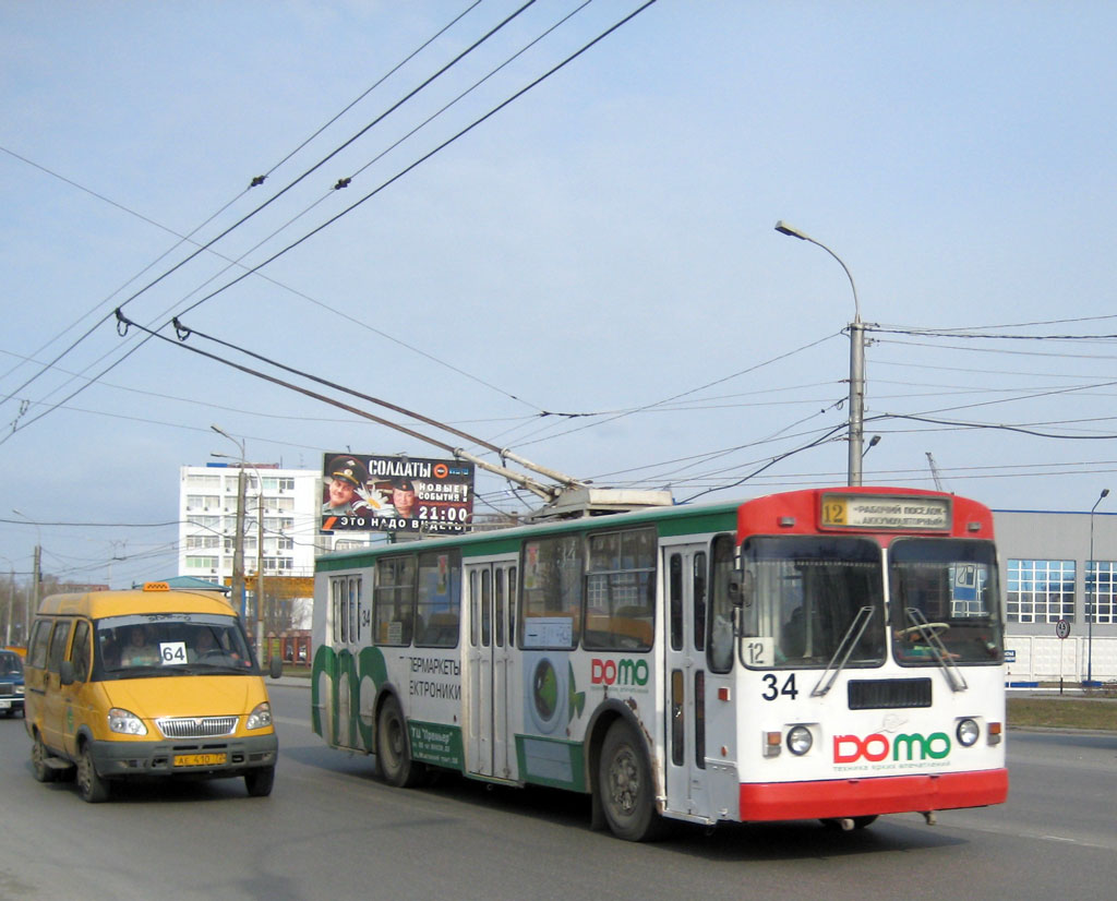 Tyumen, ZiU-682G-012 [G0A] № 34