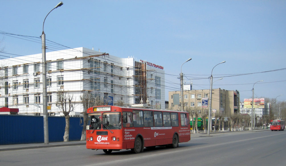 Тюмень, ЗиУ-682Г-012 [Г0А] № 36