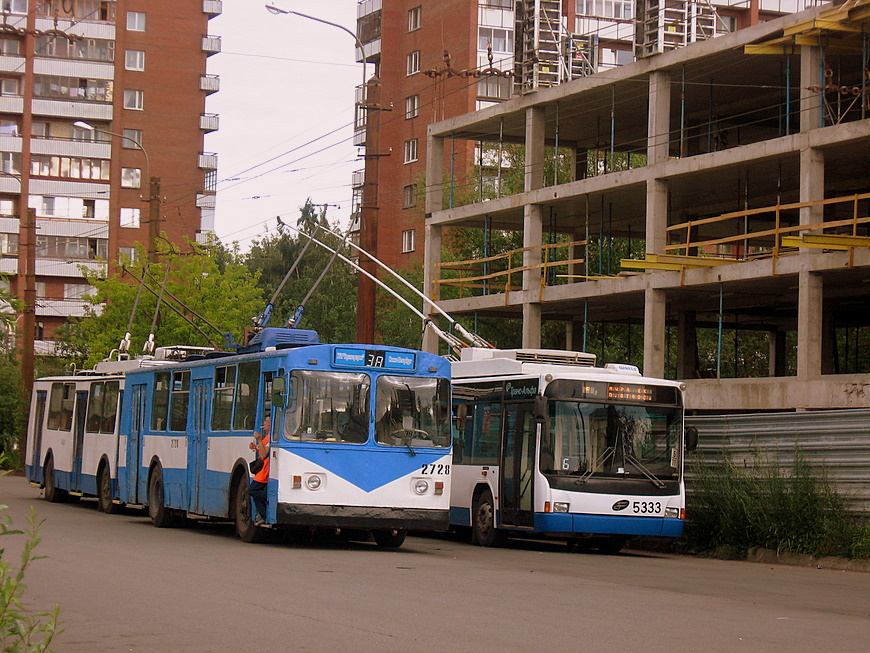 Санкт-Петербург, ЗиУ-682В [В00] № 2728