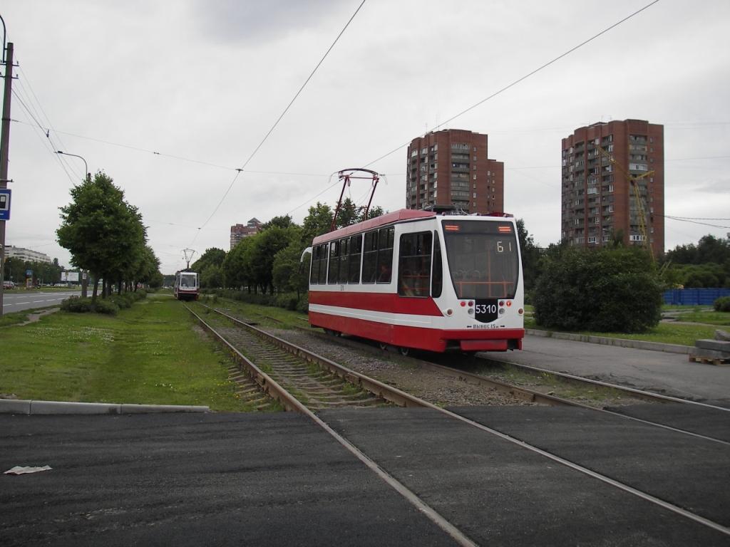 Санкт-Петербург, 71-134А (ЛМ-99АВН) № 5310