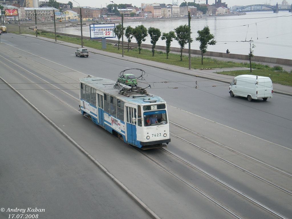 Szentpétervár, LM-68M — 7623