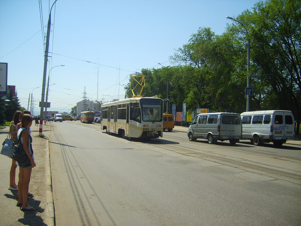 Ульяновск, 71-619КТ № 1251