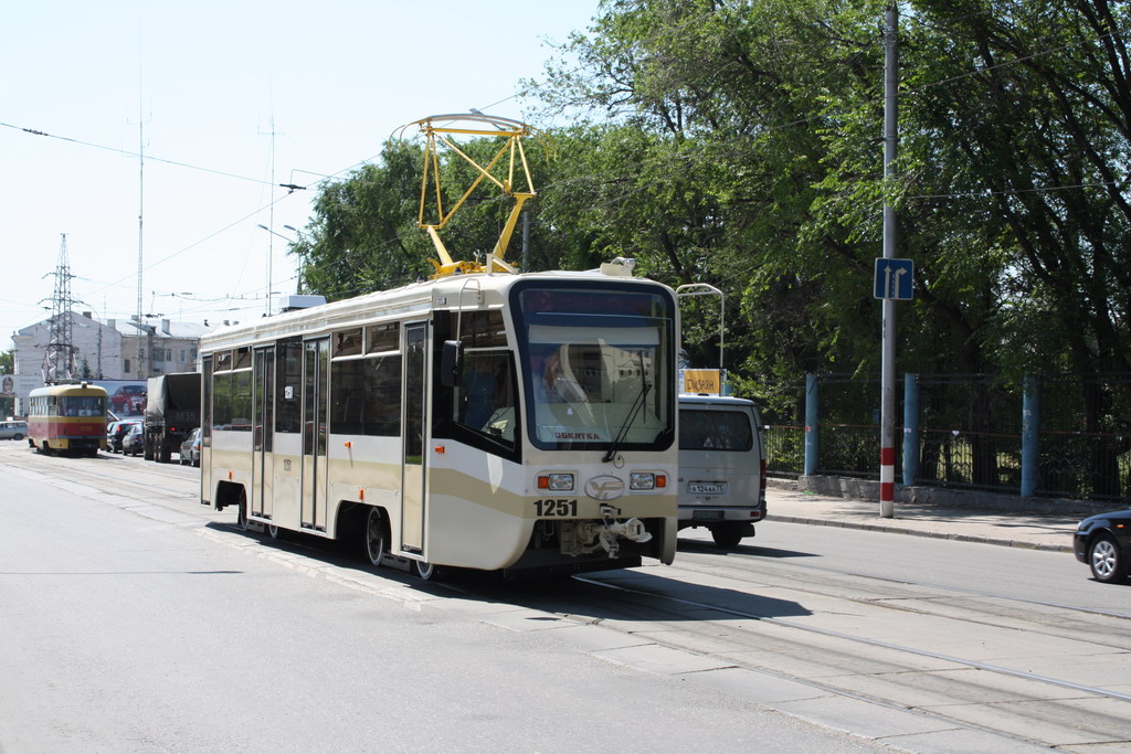 Ульяновск, 71-619КТ № 1251
