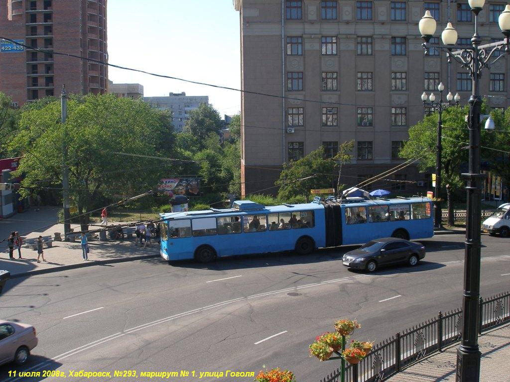 Хабаровск, ЗиУ-683В01 № 293