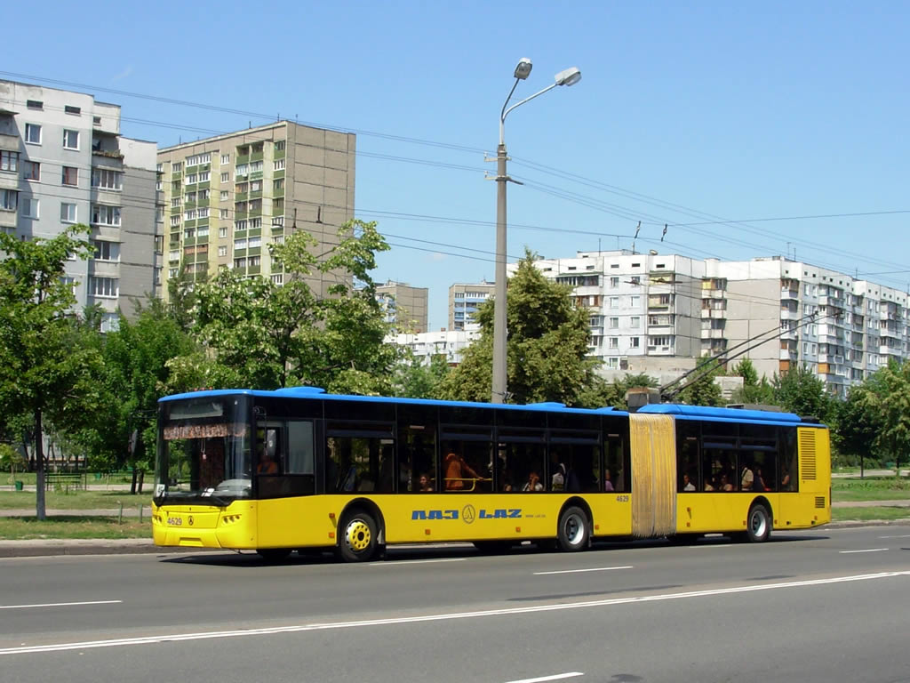 Киев, ЛАЗ E301D1 № 4629