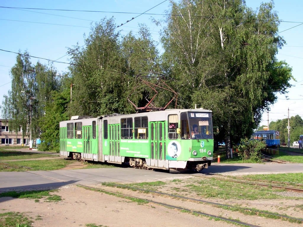 Винница, Tatra KT4SU № 184