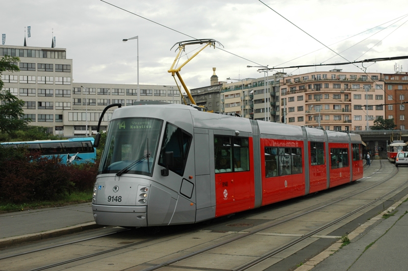 Прага, Škoda 14T Elektra № 9148