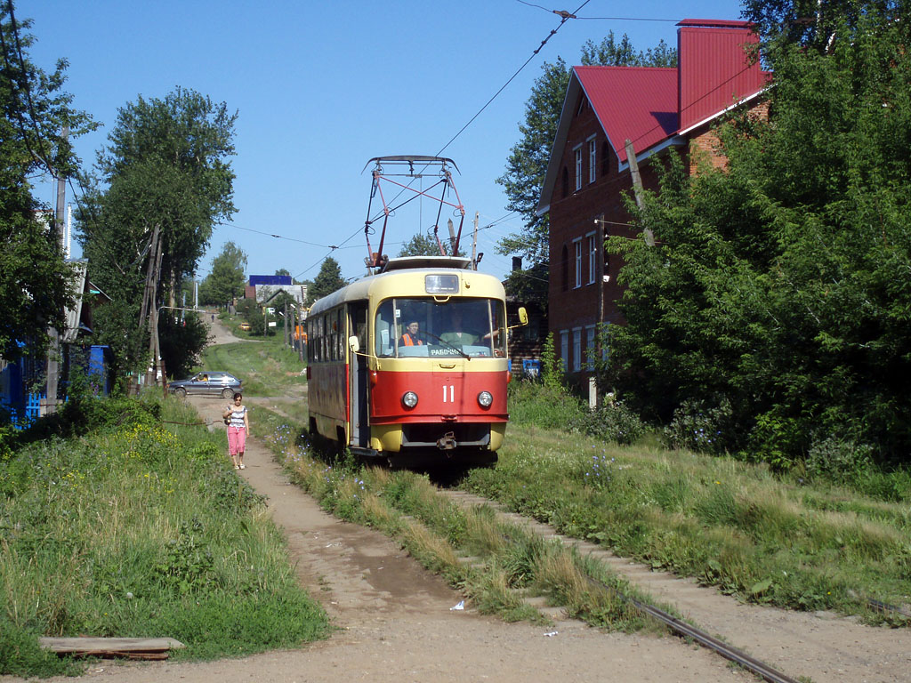 Ижевск, Tatra T3SU (двухдверная) № 11
