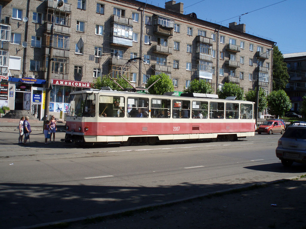 Ижевск, Tatra T6B5SU № 2007