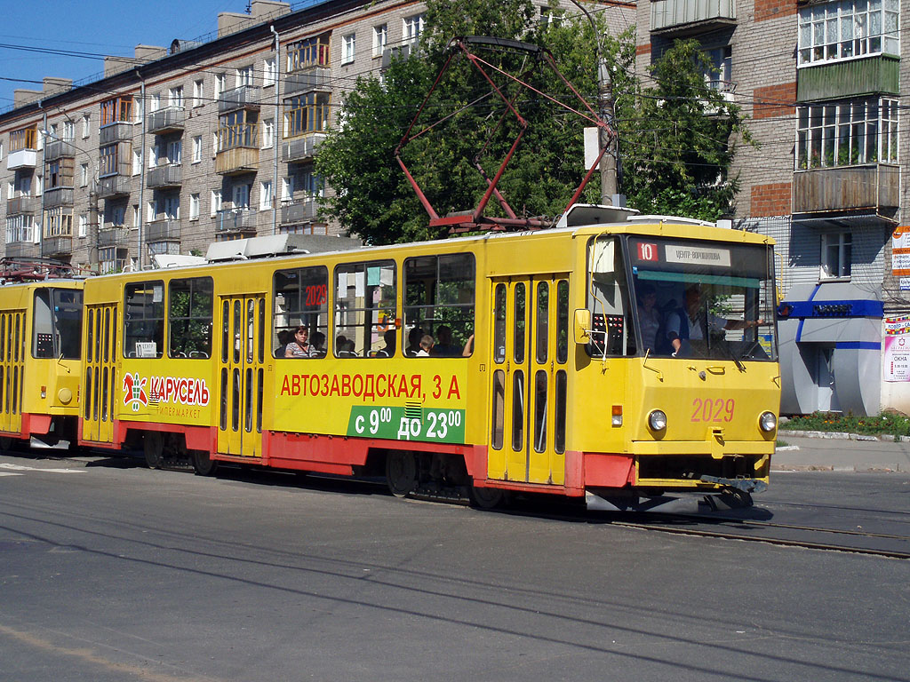Ижевск, Tatra T6B5SU № 2029