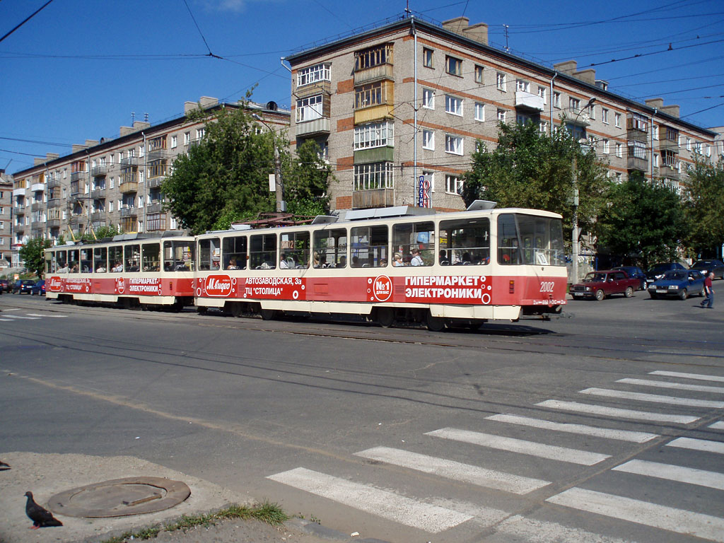 Ижевск, Tatra T6B5SU № 2002
