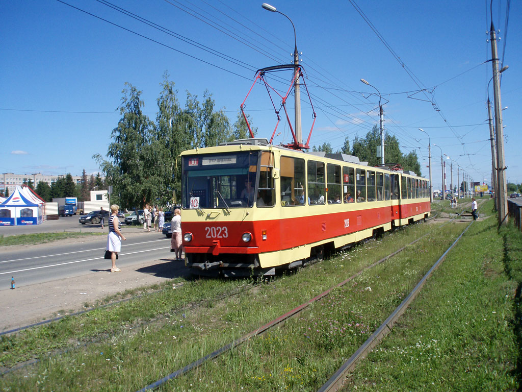 Ижевск, Tatra T6B5SU № 2023