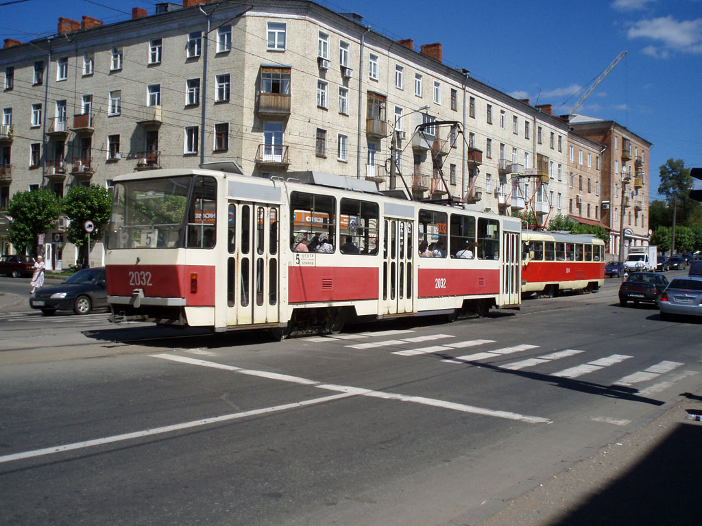 Ижевск, Tatra T6B5SU № 2032