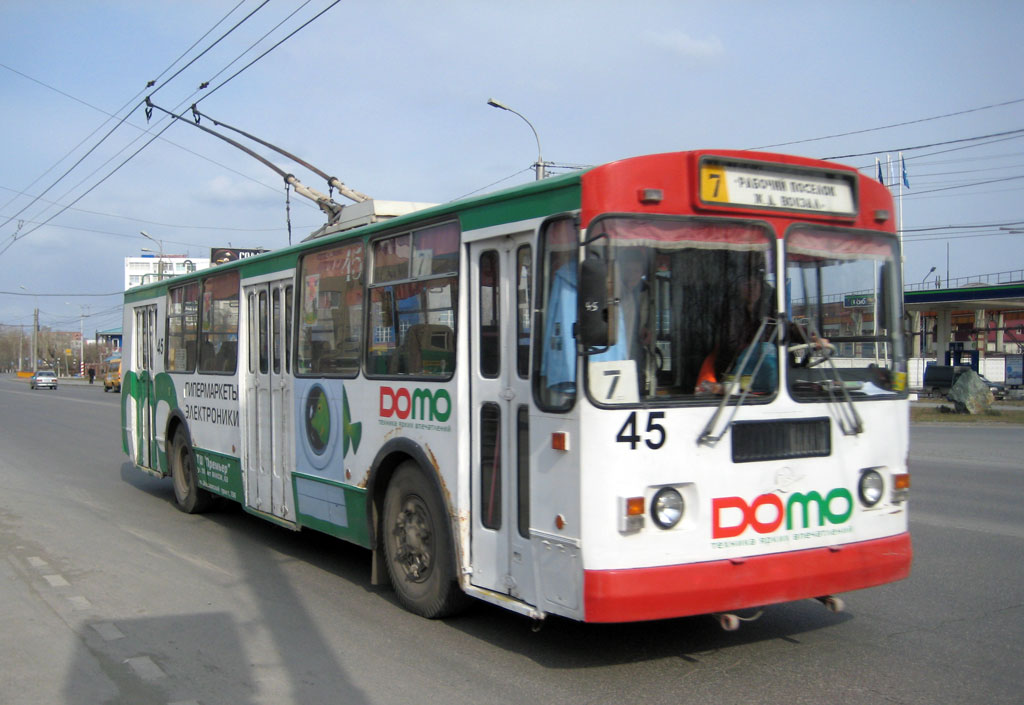Тюмень, ЗиУ-682Г-012 [Г0А] № 45