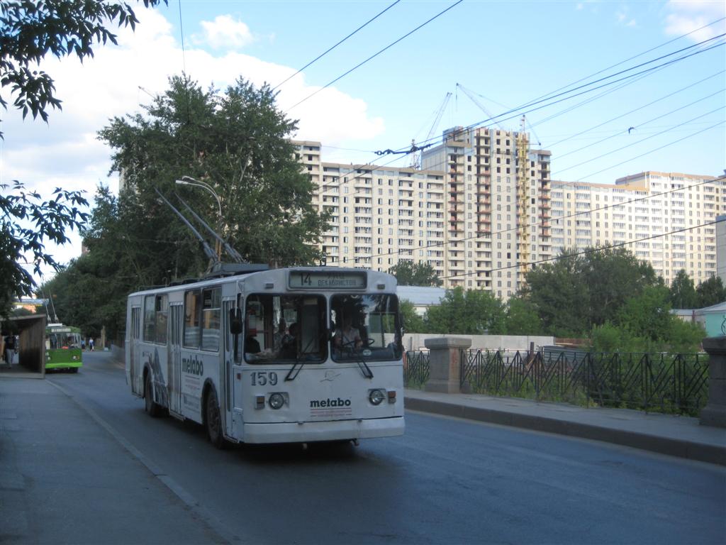 Екатеринбург, ЗиУ-682Г [Г00] № 159