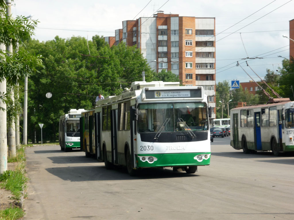 Пенза, ЗиУ-682Г-016.02 № 2030