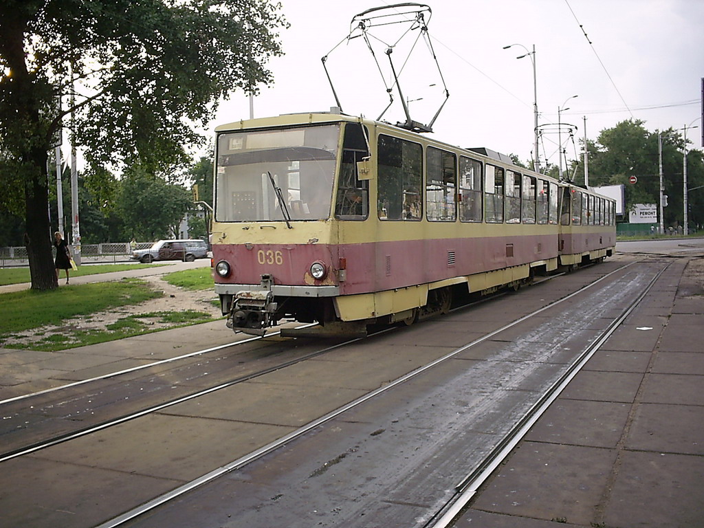 Киев, Tatra T6B5SU № 036