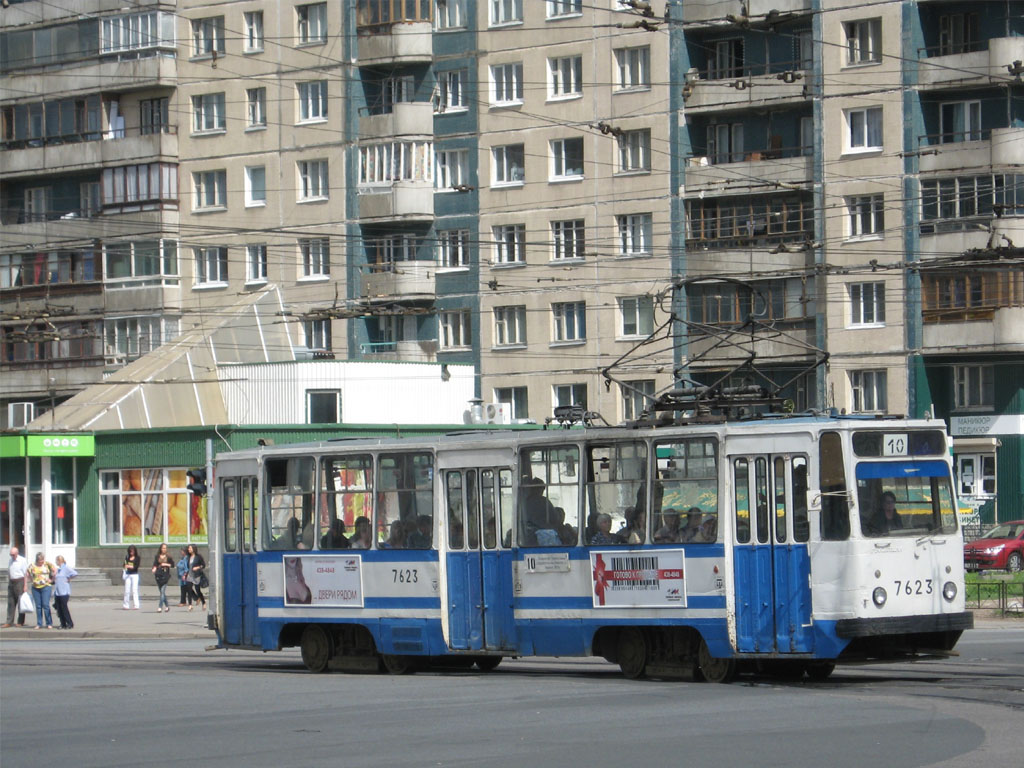 Санкт-Петербург, ЛМ-68М № 7623