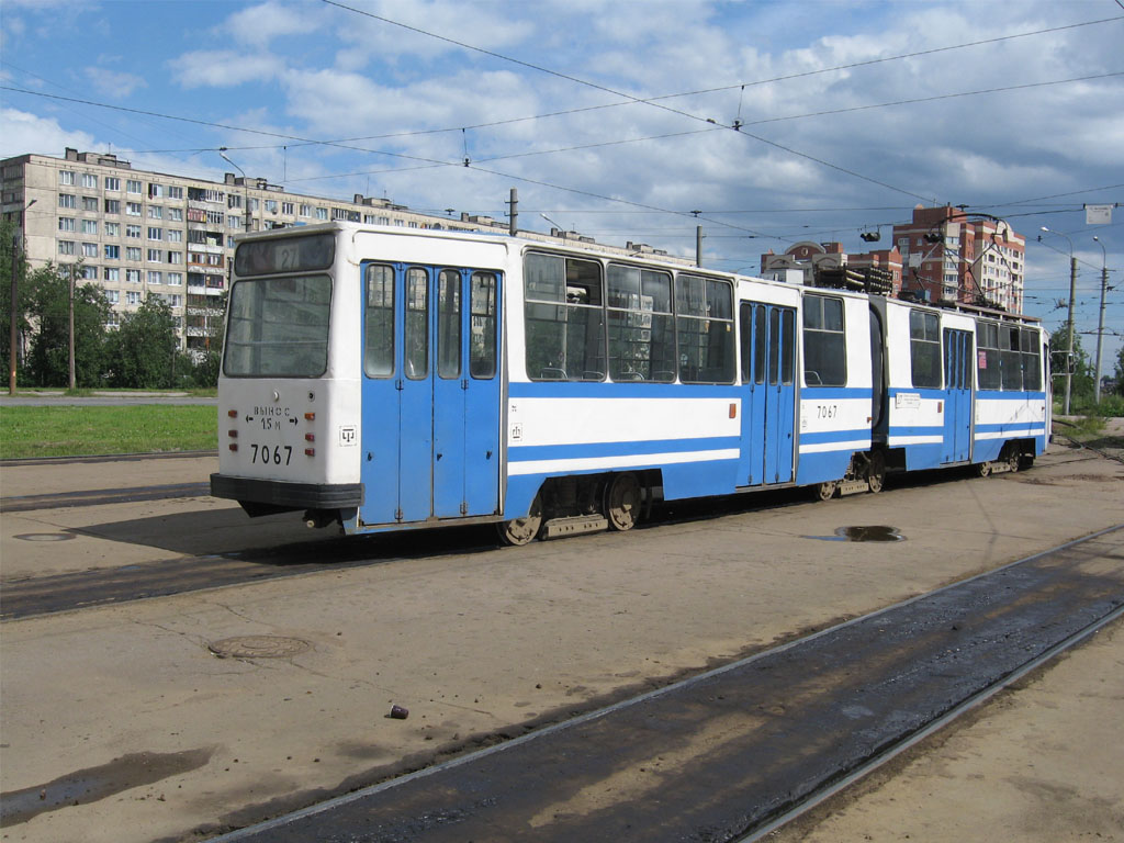 Санкт-Петербург, ЛВС-86К № 7067
