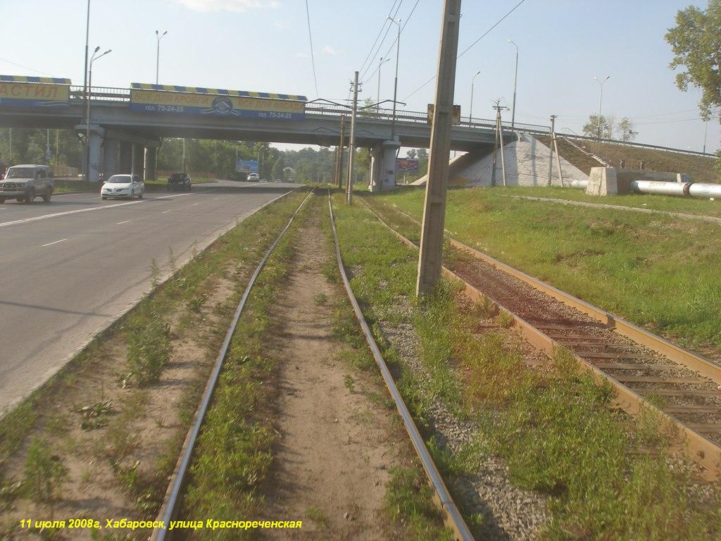 Khabarovsk — tram line