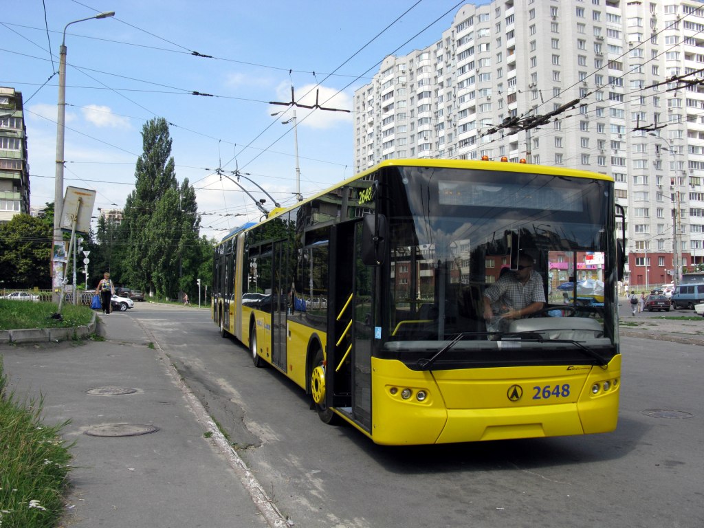 Киев, ЛАЗ E301D1 № 2648