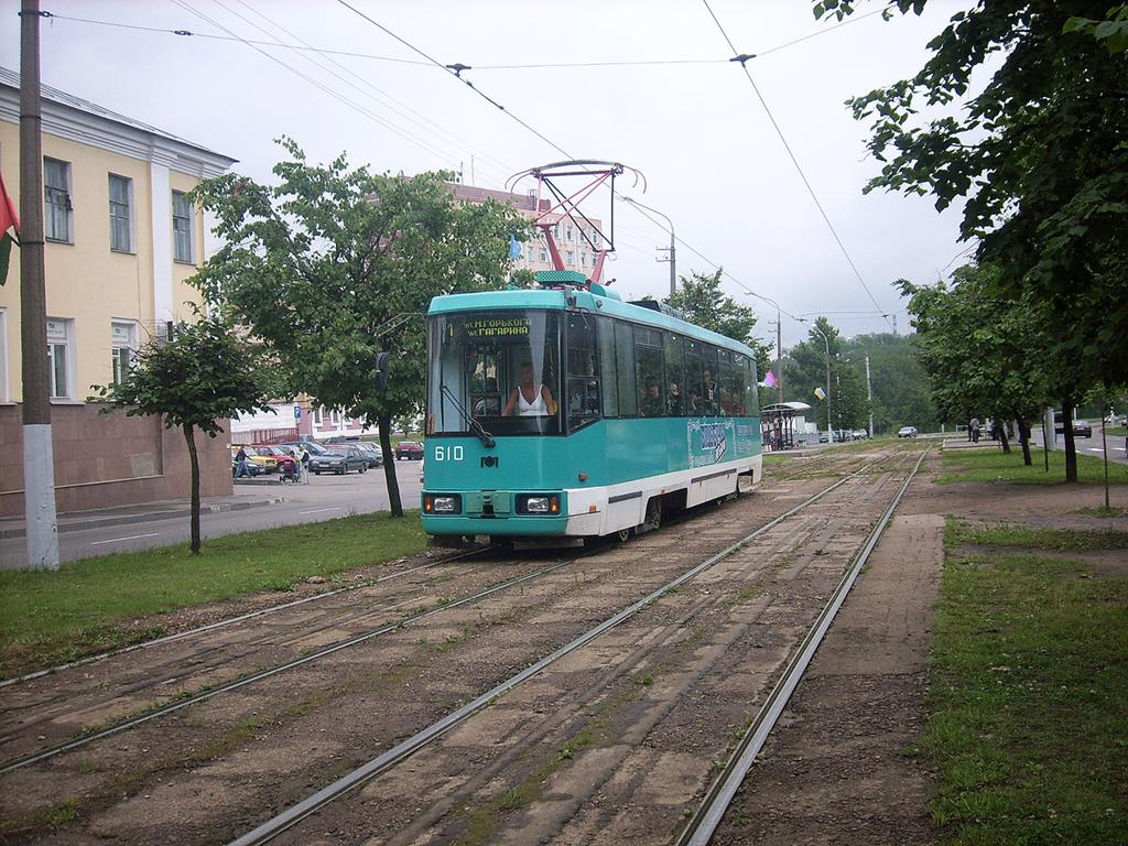 Витебск, БКМ 60102 № 610