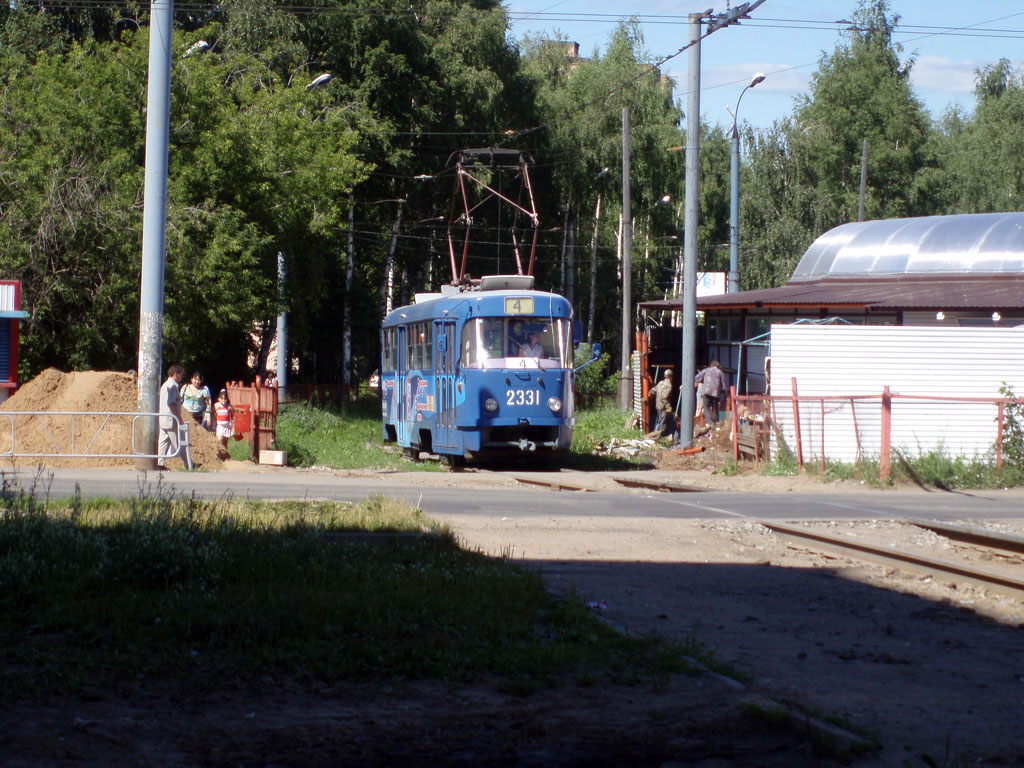 Ижевск, Tatra T3SU № 2331