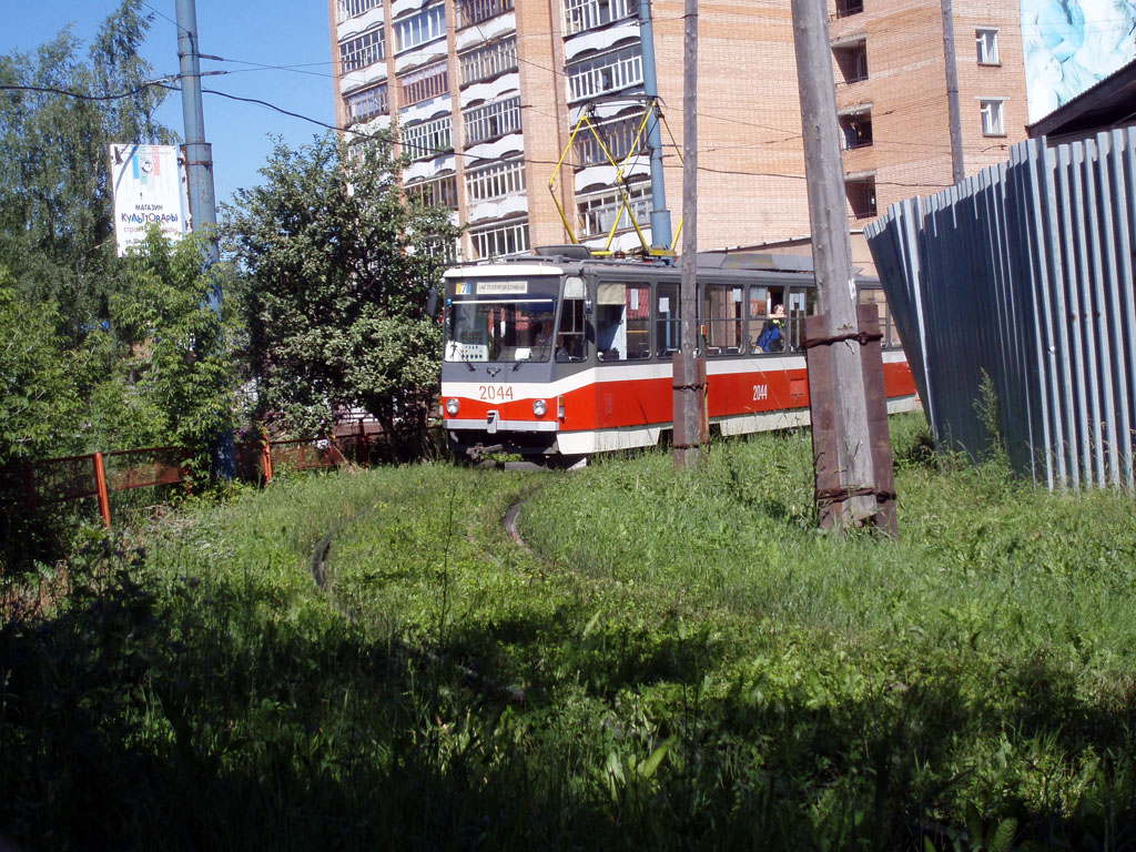 Ижевск, Tatra T6B5-RA № 2044