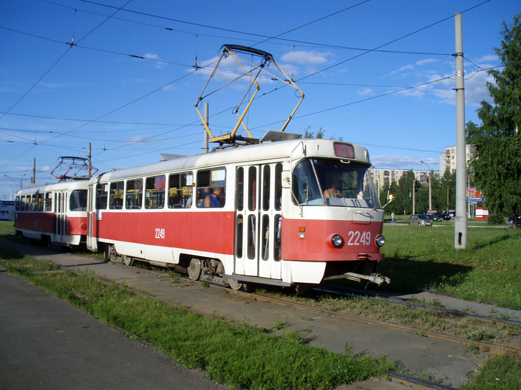 Izhevsk, Tatra T3SU (2-door) Br. 2249