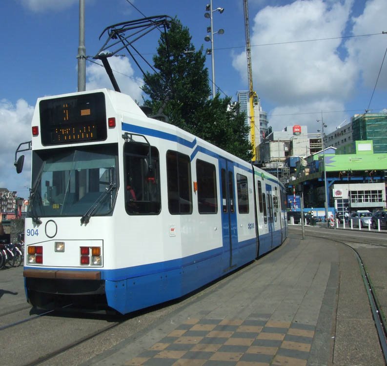 Амстердам, BN/Holec 11G № 904