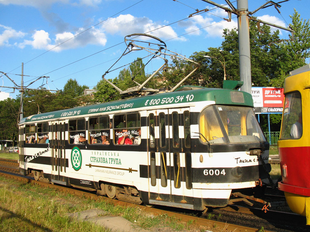 Киев, Tatra T3SU № 6004