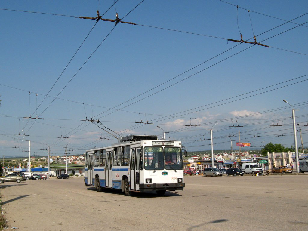 სევასტოპოლი, YMZ T2 № 1414