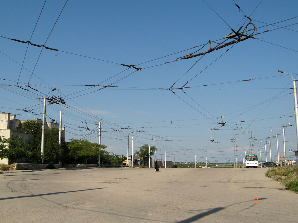Sevastopol — Trolleybus lines and rings Sevastopol — Trolleybus lines and rings