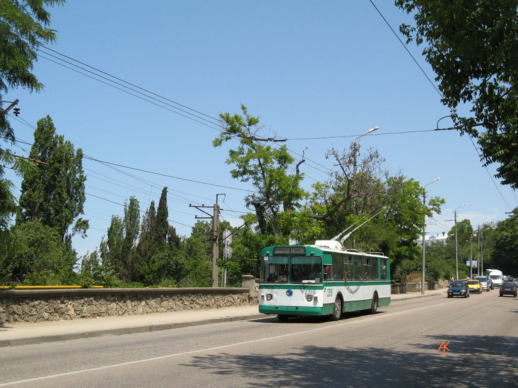 Севастополь, ЗиУ-682В [В00] № 2319