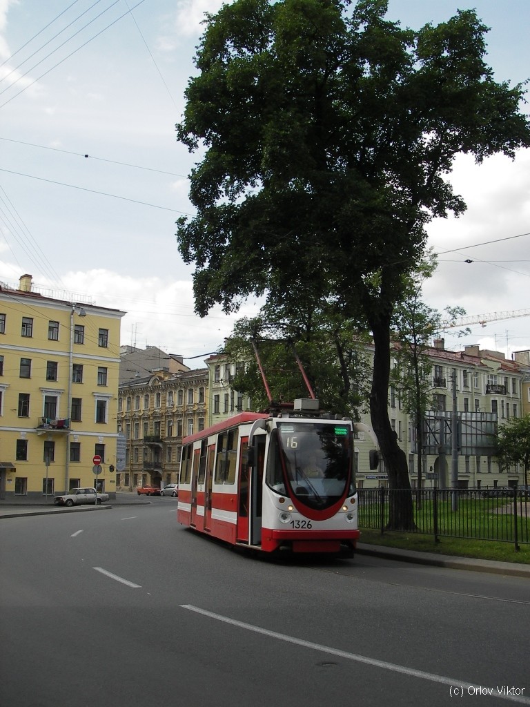 Санкт-Петербург, 71-134А (ЛМ-99АВН) № 1326