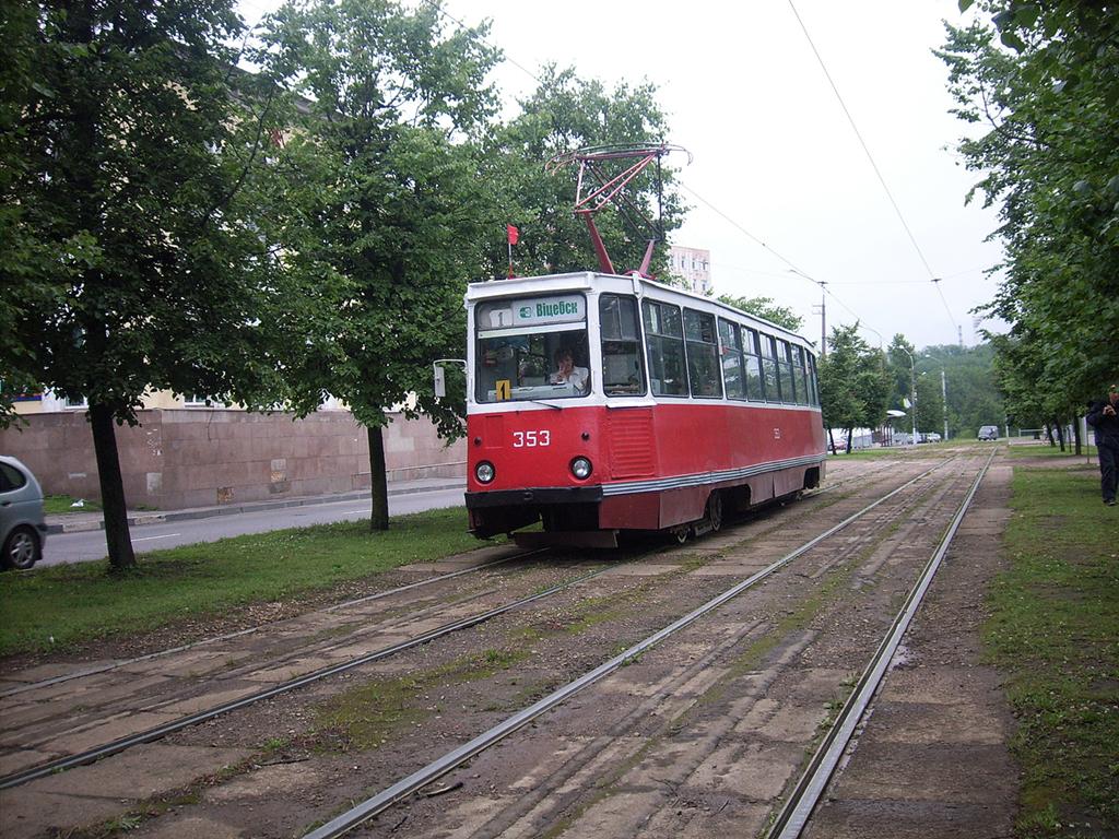 Витебск, 71-605 (КТМ-5М3) № 353