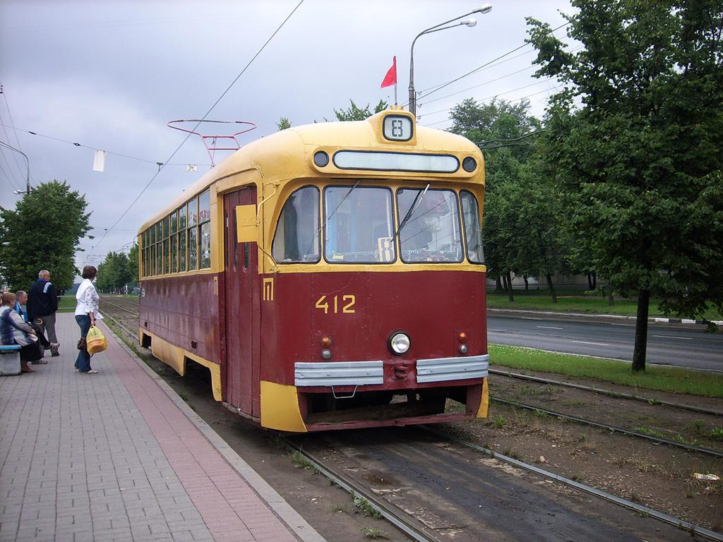 Вітебськ, РВЗ-6М2 № 412