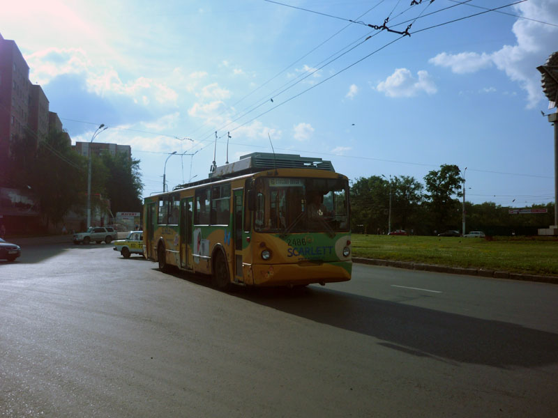 Пенза, ВЗТМ-5284 № 2486