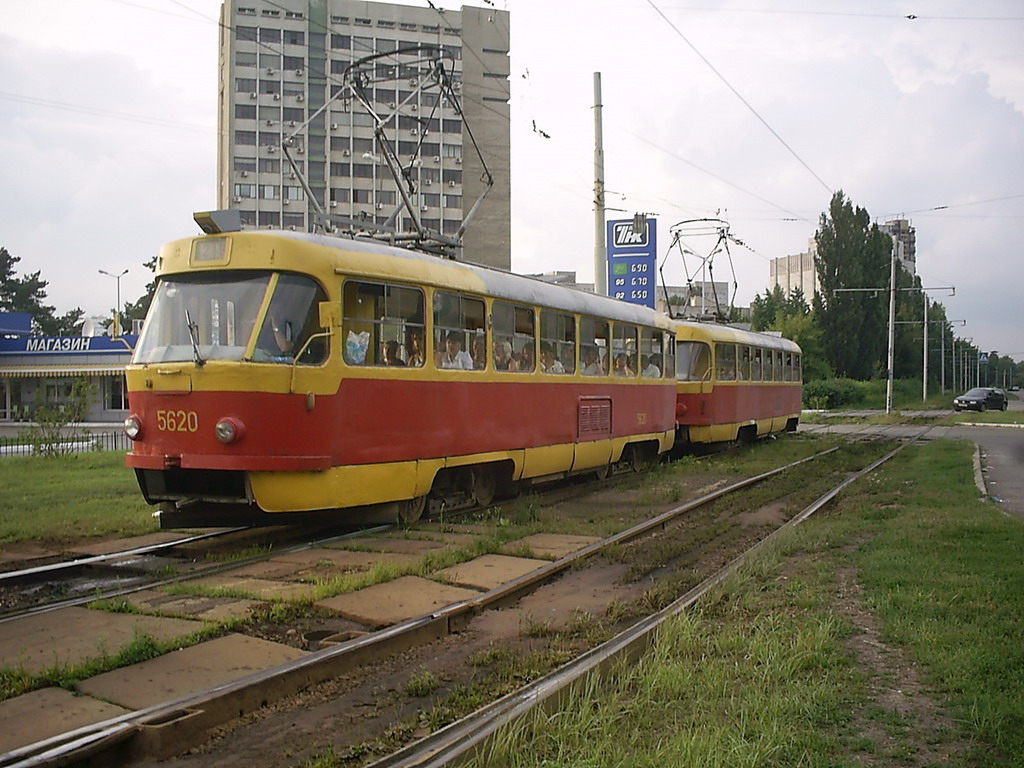 Киев, Tatra T3SU № 5620